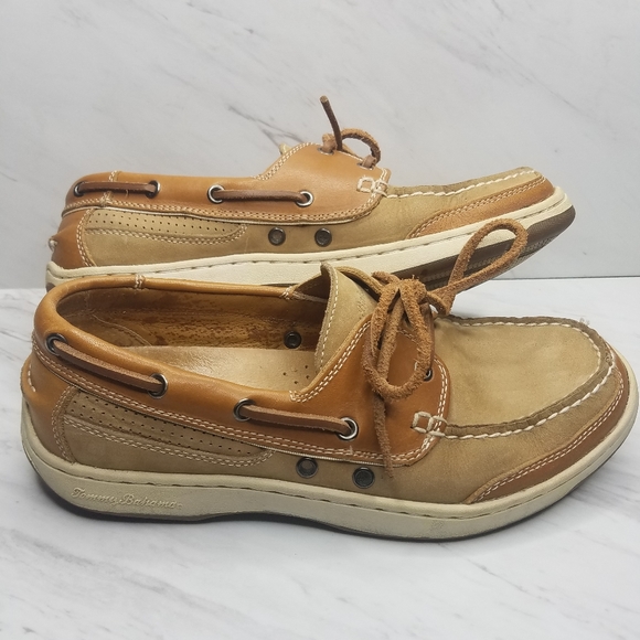 tommy bahama mens boat shoes